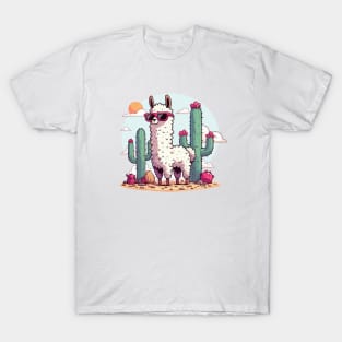 Lama Desert T-Shirt